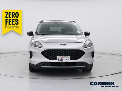 Silver 2020 Ford Escape SE Sport