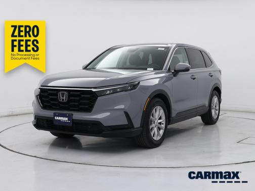 Gray 2024 Honda CR-V EX-L