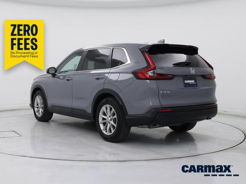 Gray 2024 Honda CR-V EX-L