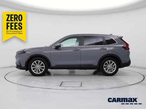 Gray 2024 Honda CR-V EX-L