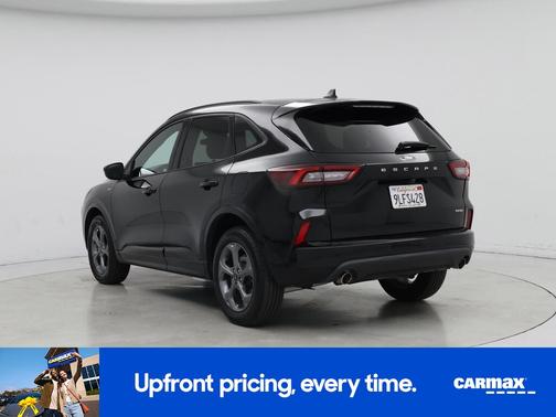 Black 2023 Ford Escape ST-Line Select