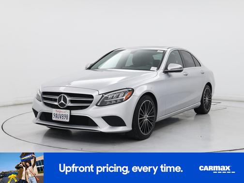 2021 Mercedes-Benz C-Class 