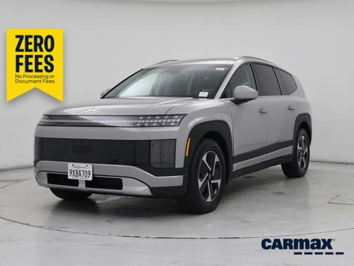 Gray 2026 Hyundai IONIQ 9 SE