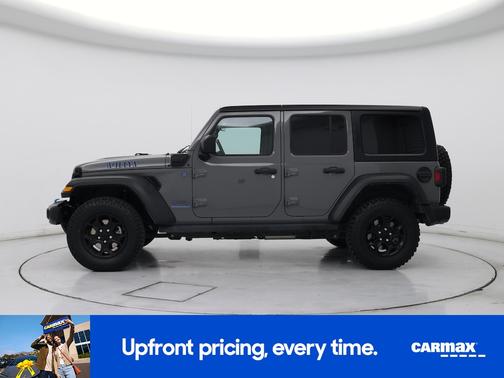 Gray 2023 Jeep Wrangler 4xe Willy's