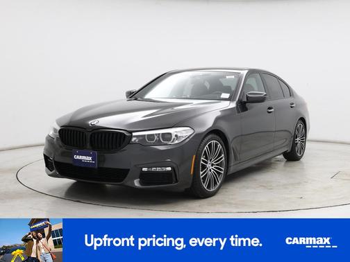 Gray 2018 BMW 540 I