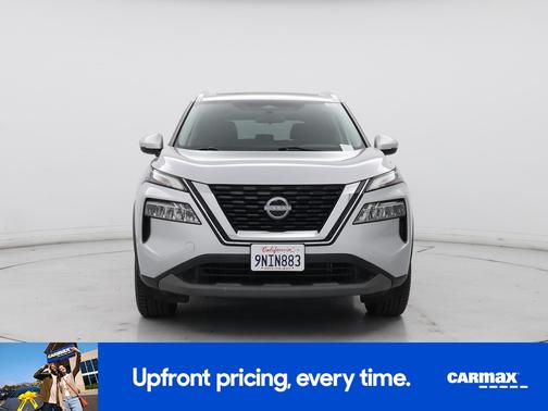Silver 2022 Nissan Rogue SV