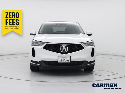 White 2022 Acura RDX