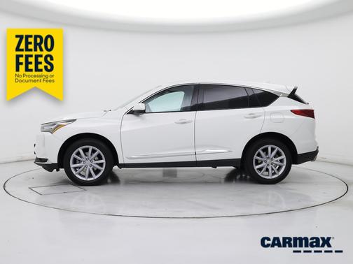 White 2022 Acura RDX