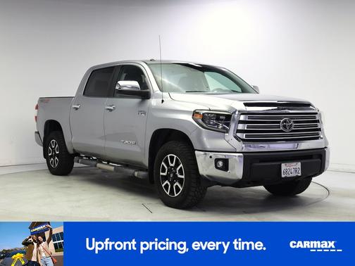 Silver 2019 Toyota Tundra Limited