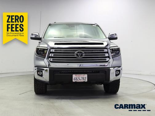 Silver 2019 Toyota Tundra Limited