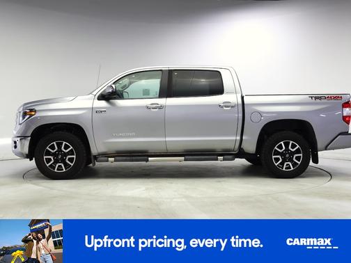 Silver 2019 Toyota Tundra Limited