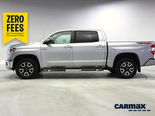 Silver 2019 Toyota Tundra Limited