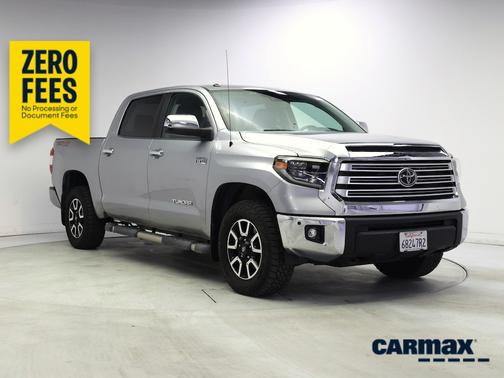 Silver 2019 Toyota Tundra Limited