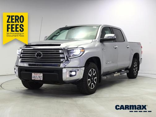 Silver 2019 Toyota Tundra Limited