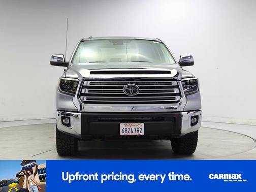 Silver 2019 Toyota Tundra Limited