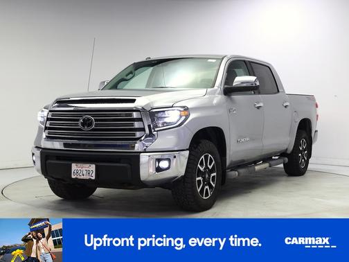 Silver 2019 Toyota Tundra Limited