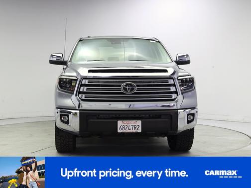 Silver 2019 Toyota Tundra Limited
