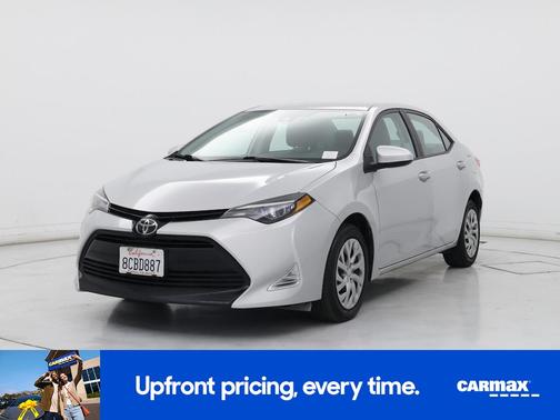 2018 Toyota Corolla LE