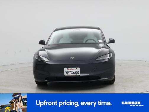 2025 Tesla Model 3 Long Range