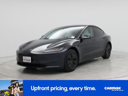2025 Tesla Model 3 Long Range