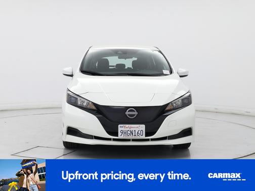 White 2023 Nissan Leaf S