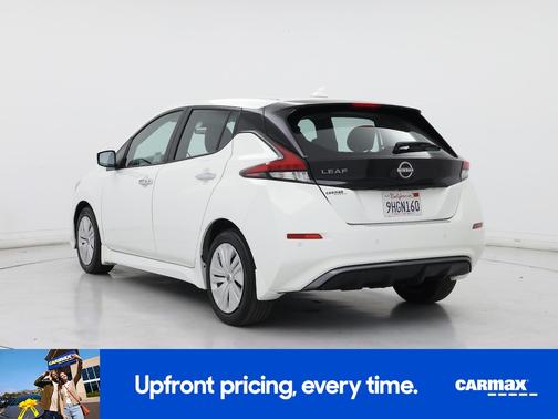 White 2023 Nissan Leaf S