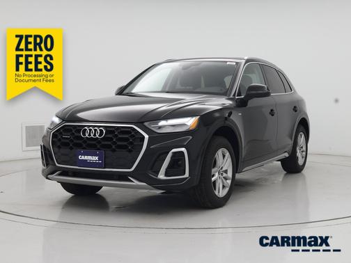 Black 2022 Audi Q5 S-Line Premium