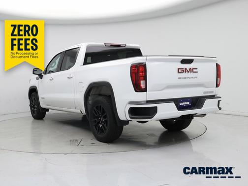 White 2023 GMC Sierra 1500 Elevation