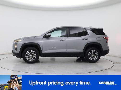 Gray 2025 Chevrolet Equinox LT