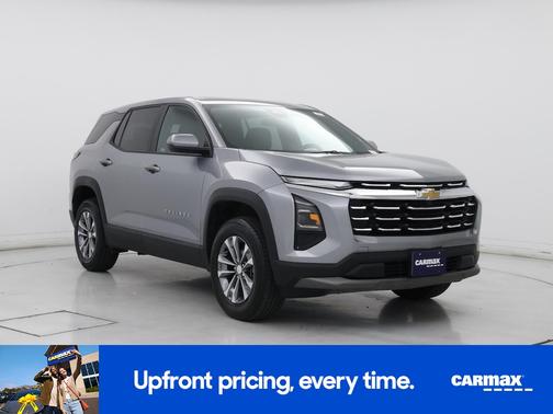 Gray 2025 Chevrolet Equinox LT