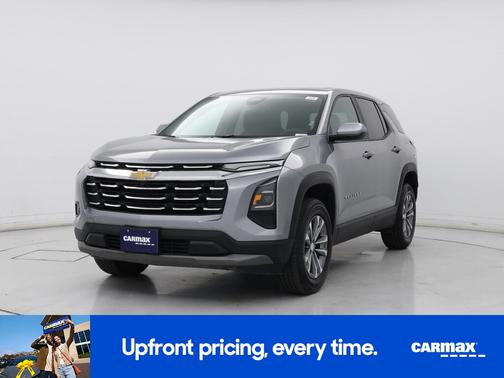 Gray 2025 Chevrolet Equinox LT