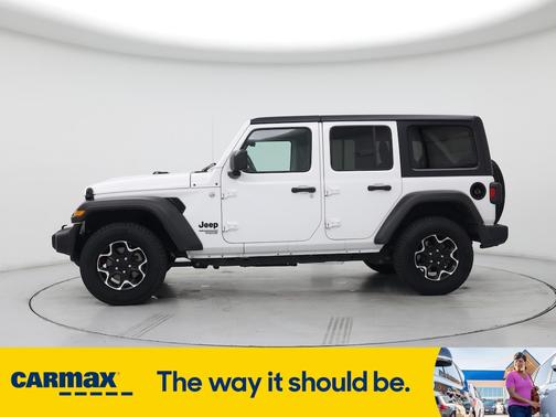 2021 Jeep Wrangler Unlimited Sport S