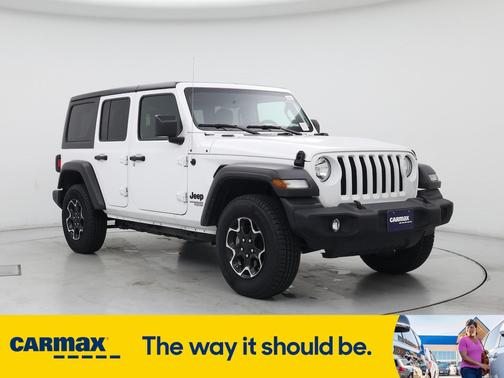 2021 Jeep Wrangler Unlimited Sport S
