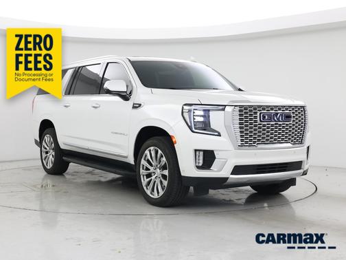 White 2024 GMC Yukon XL Denali