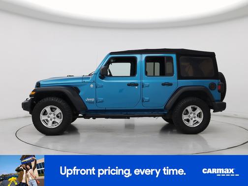 2019 Jeep Wrangler Unlimited Sport S