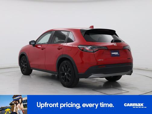 Red 2024 Honda HR-V Sport