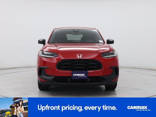 Red 2024 Honda HR-V Sport