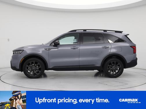 Silver 2021 Kia Sorento SX