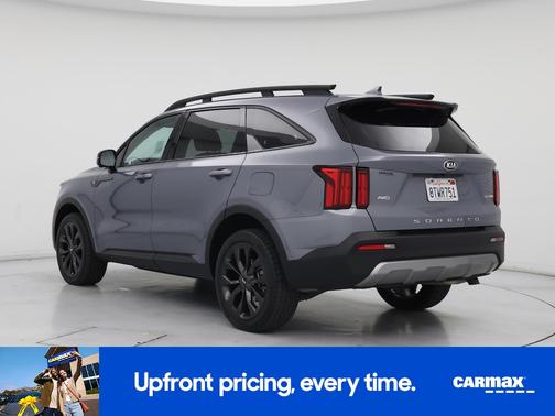 Silver 2021 Kia Sorento SX