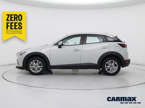 White 2020 Mazda CX-3 Sport