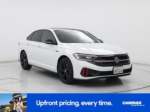 White 2024 Volkswagen Jetta GLI Autobahn