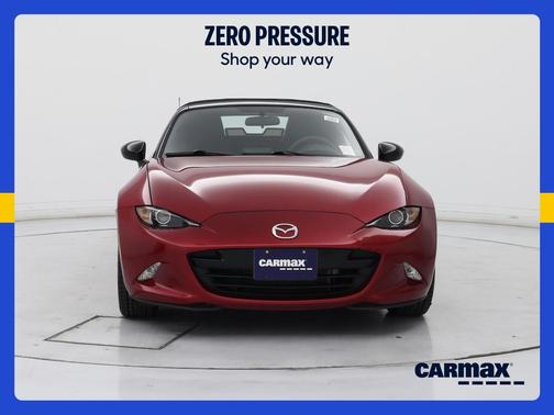 Red 2019 Mazda MX-5 Miata Sport
