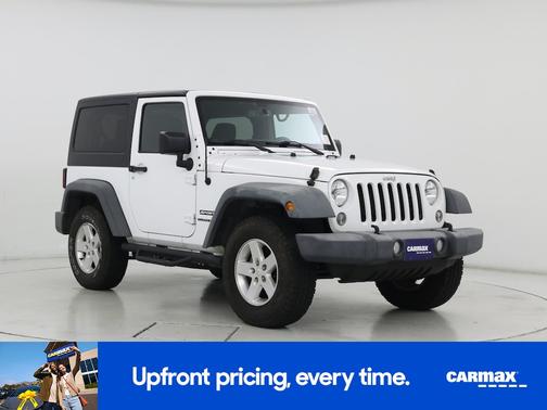2015 Jeep Wrangler Sport