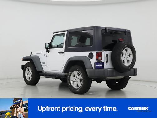 2015 Jeep Wrangler Sport