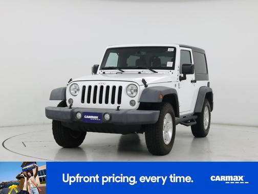 2015 Jeep Wrangler Sport