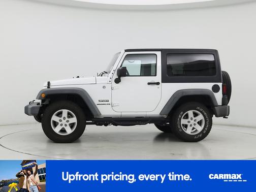 2015 Jeep Wrangler Sport