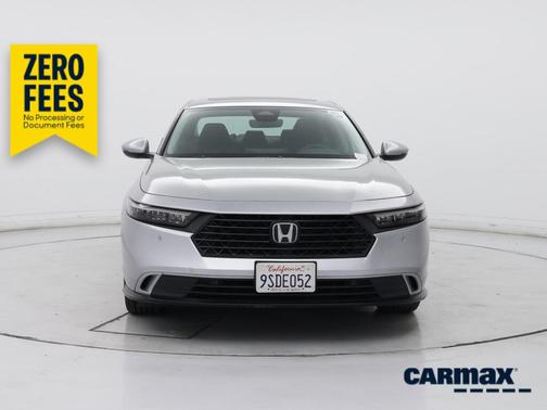 Silver 2024 Honda Accord Hybrid EX-L