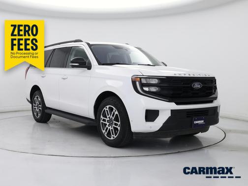 White 2025 Ford Expedition Active