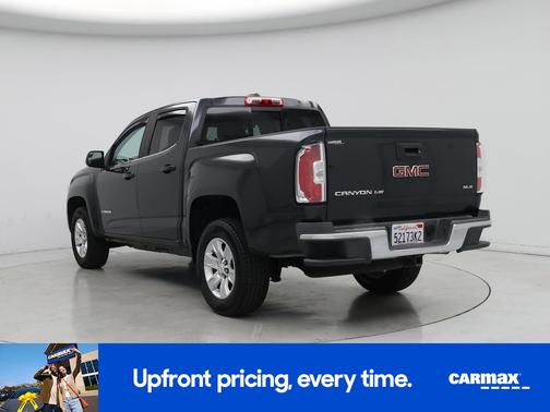 Gray 2018 GMC Canyon SLE