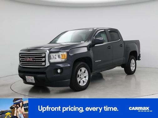 Gray 2018 GMC Canyon SLE